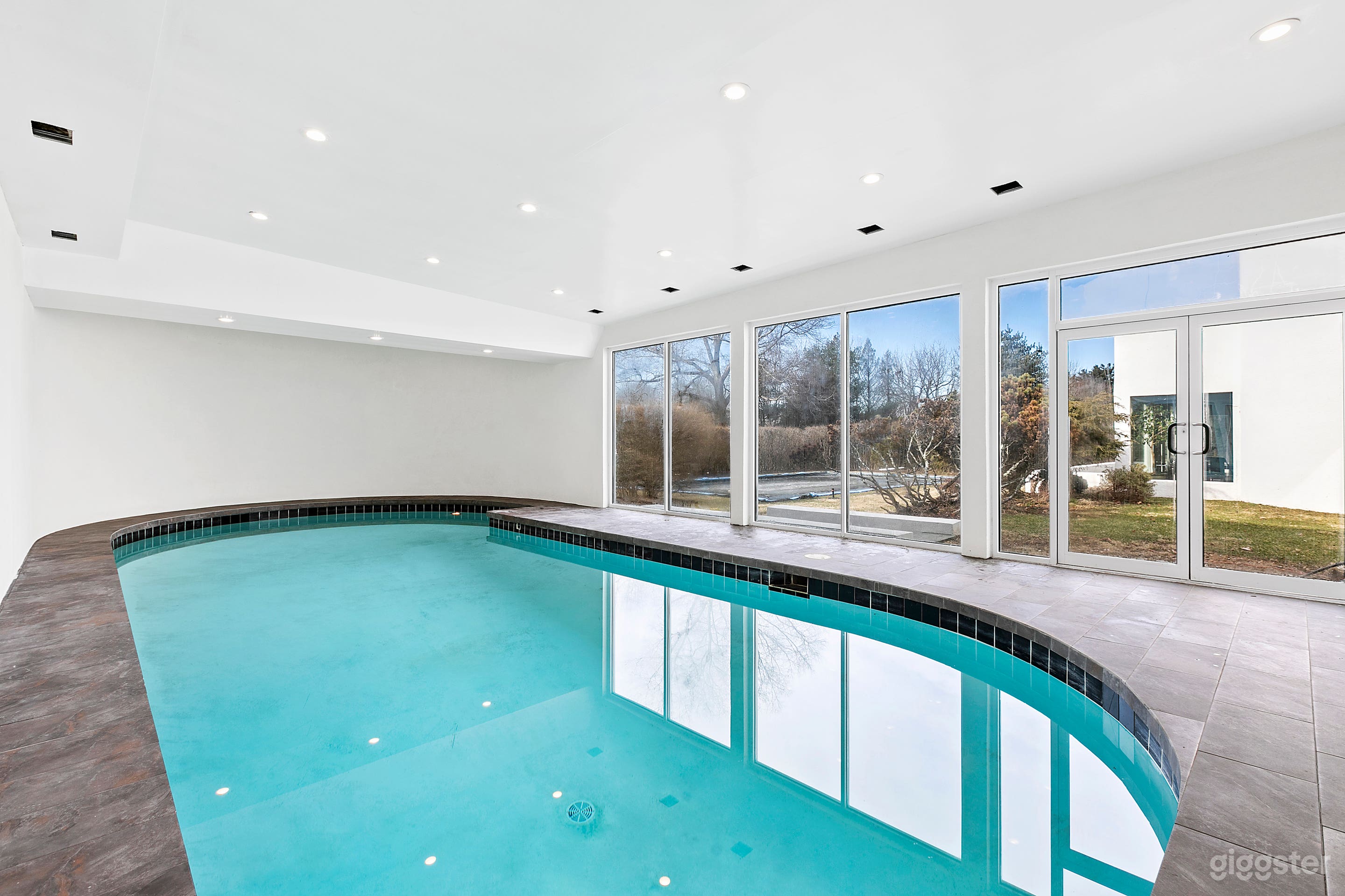 Grand Mansion with Indoor Pool One Hour from NYC Photo 1