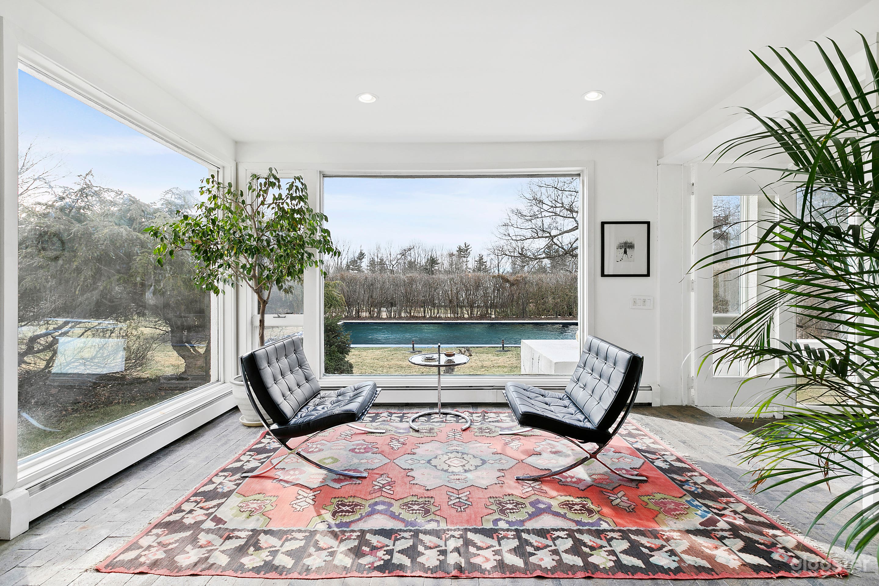 Grand Mansion with Indoor Pool One Hour from NYC Photo 4