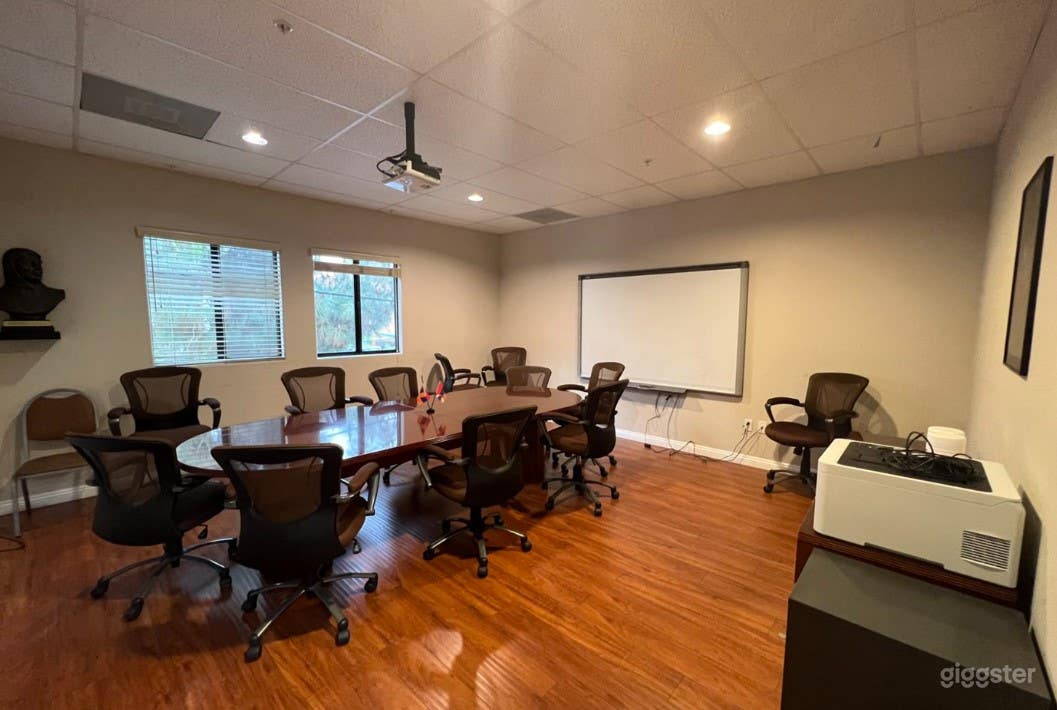 Community Center Boardroom Photo 1