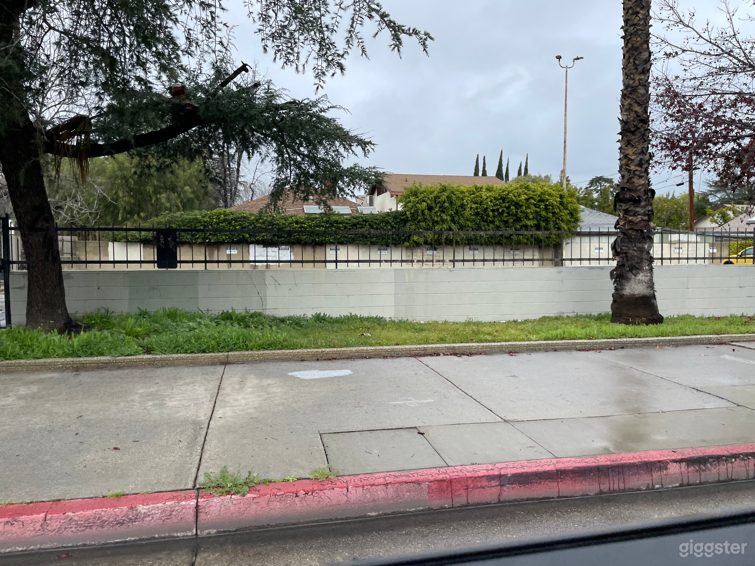 Neighborhood Parking Lot Photo 2