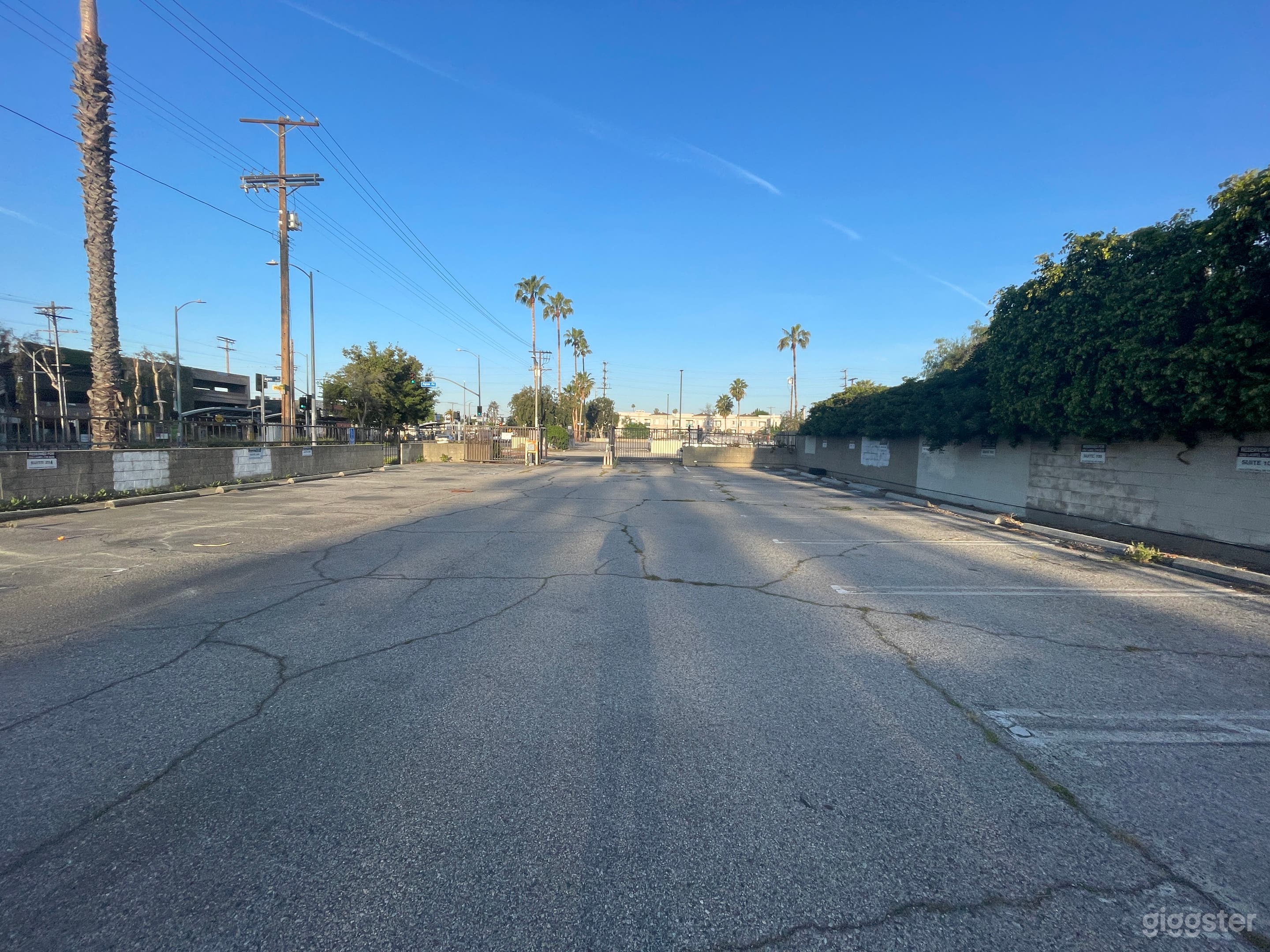 Neighborhood Parking Lot Photo 1