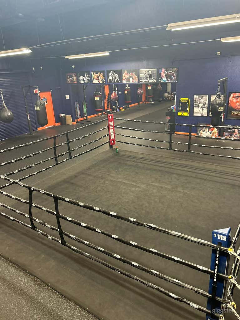  Versatile Boxing Studio for Shoots, Classes & Events 