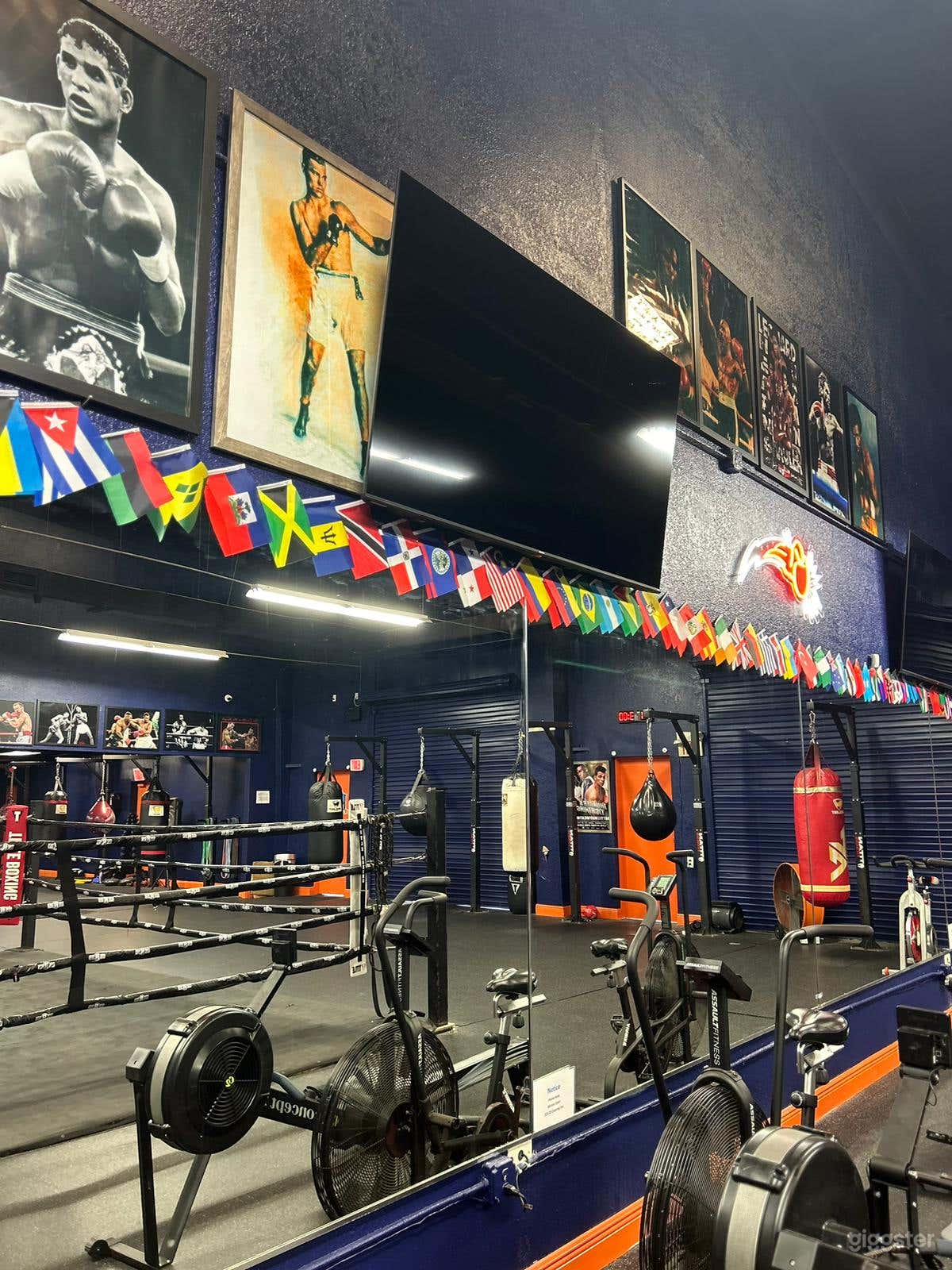 Versatile Boxing Studio for Shoots, Classes &amp; Events Photo 4