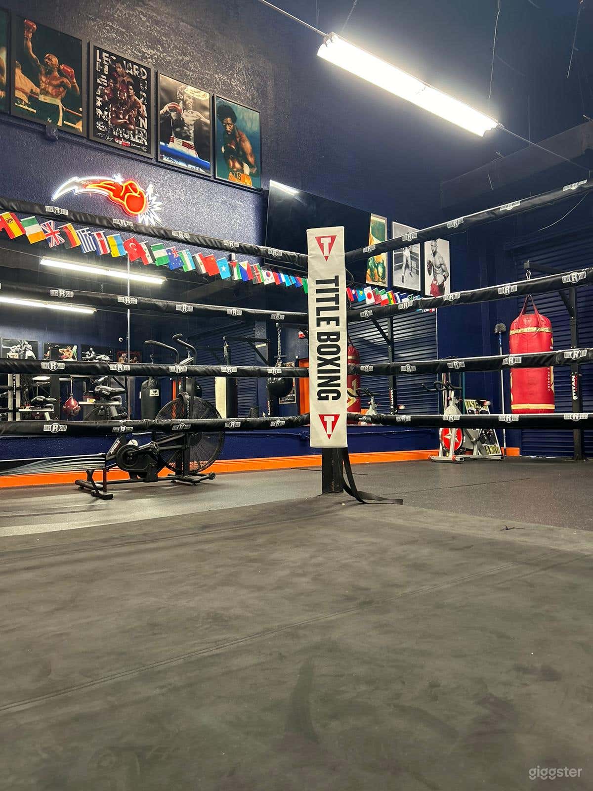 Versatile Boxing Studio for Shoots, Classes &amp; Events Photo 1