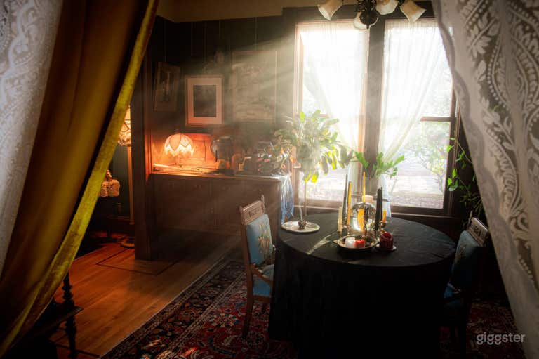  The Thaumaturge's Study - Victorian Photography Space 