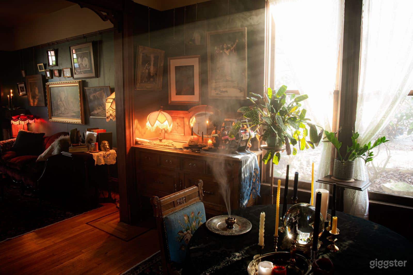 The Thaumaturge's Study - Victorian Photography Space Photo 2