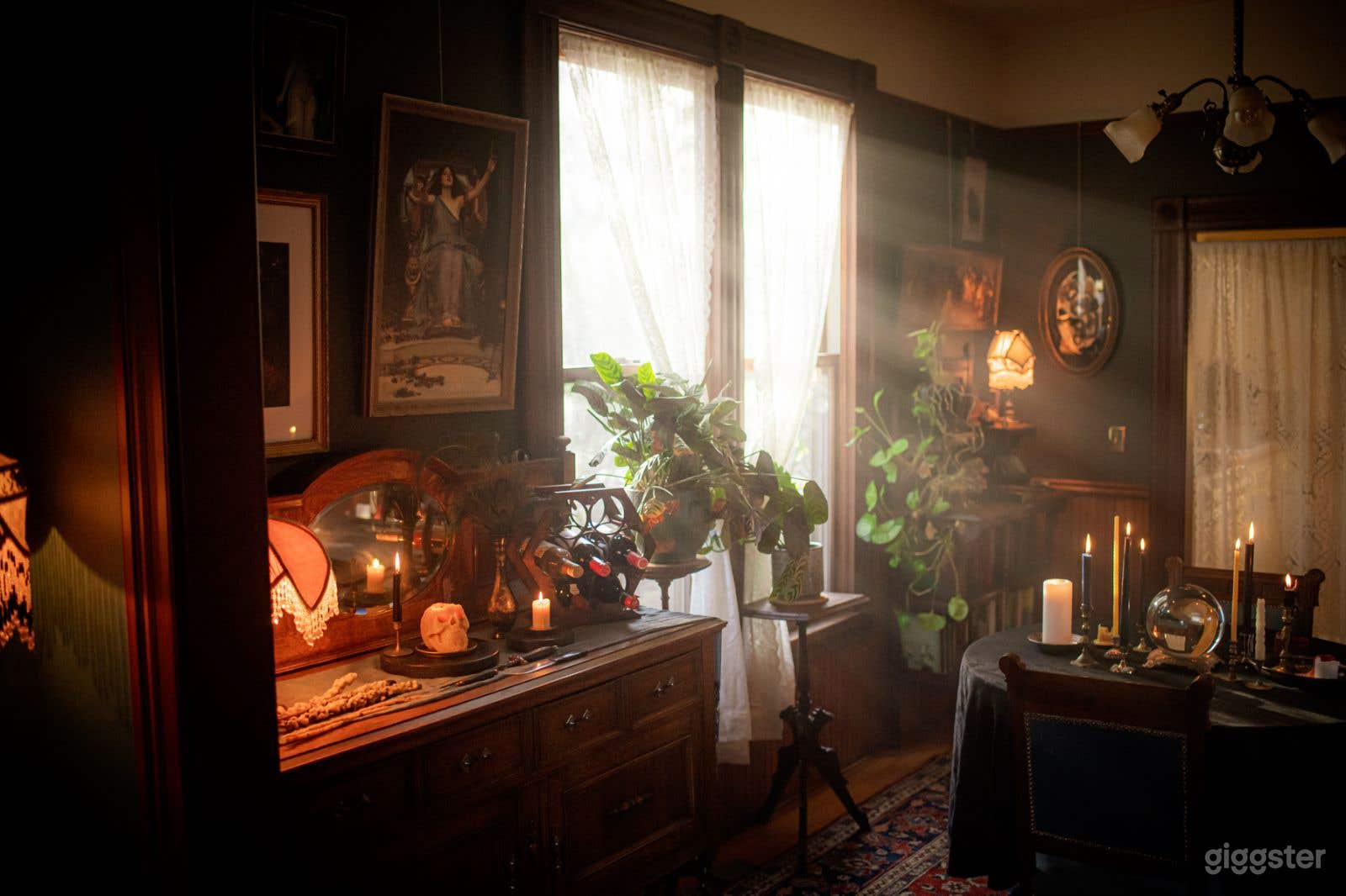 The Thaumaturge's Study - Victorian Photography Space Photo 1
