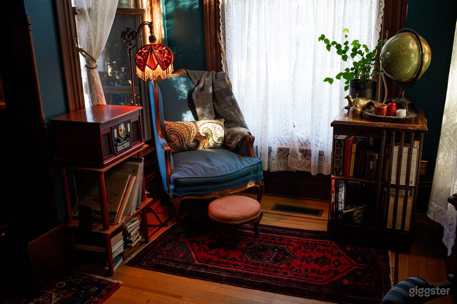 The Thaumaturge's Study - Victorian Photography Space Photo 3
