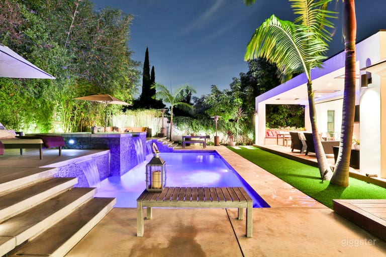  Villa moderna arquitectónica en Hollywood 