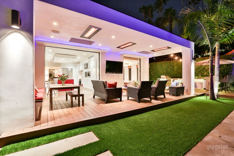  Villa moderna arquitectónica en Hollywood 
