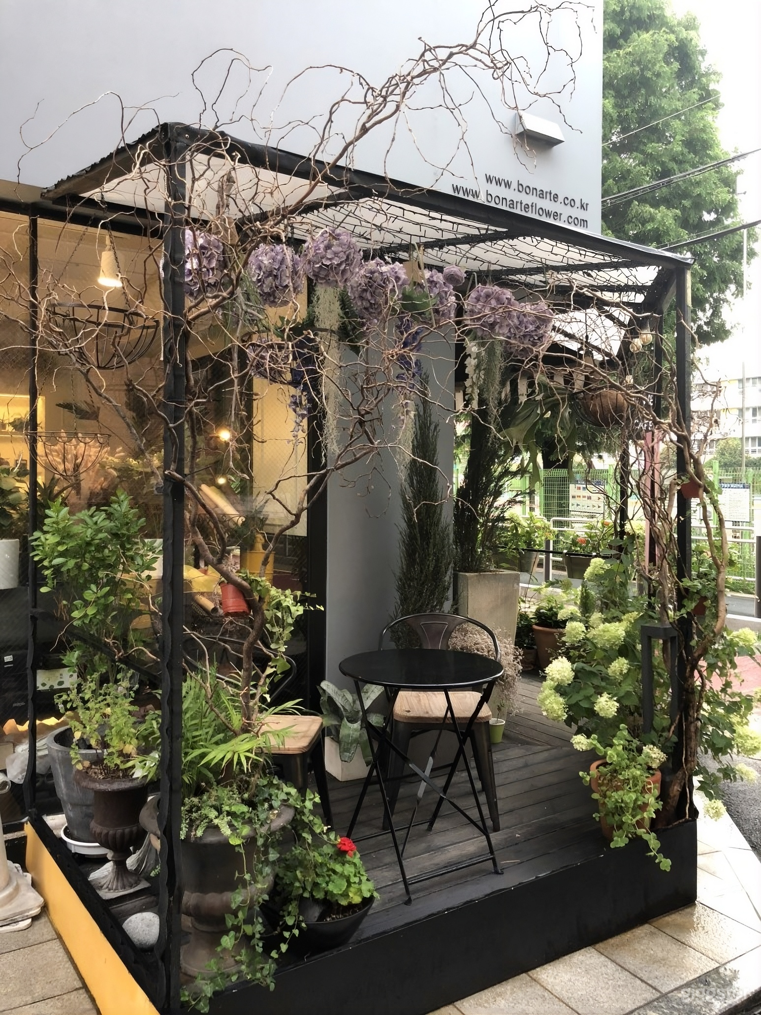 로맨틱하고 고급스러운 플라워 카페 Photo 4
