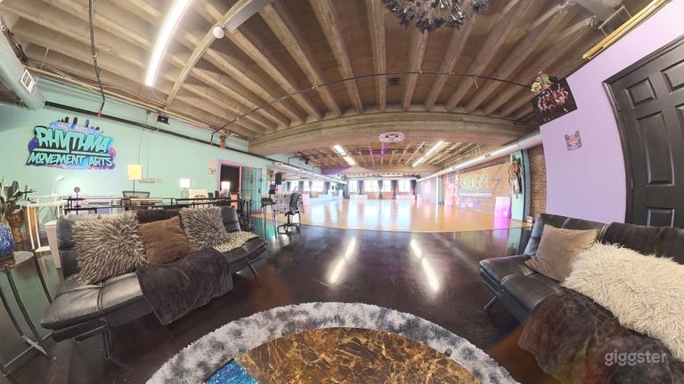  3000sq ft. State-of-the-art Venue  