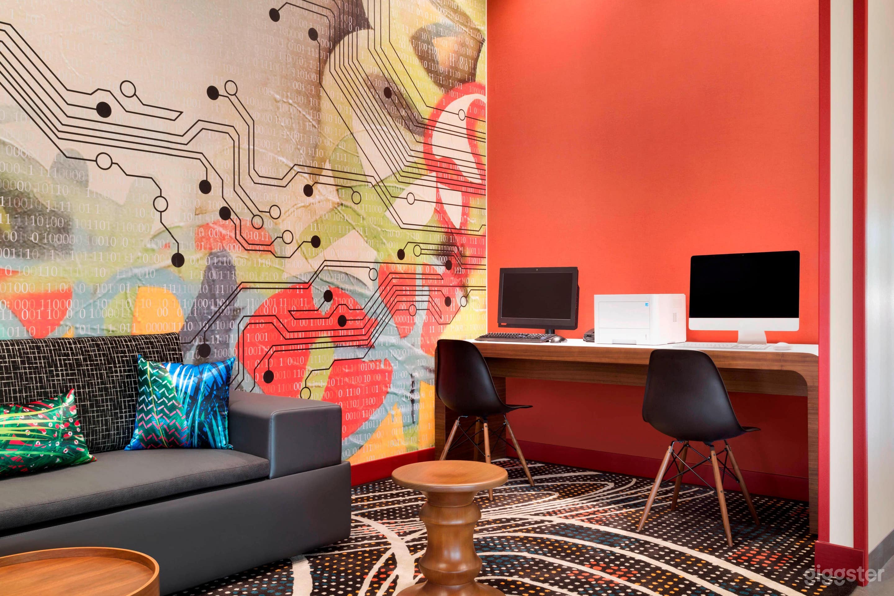 Business Service Area 