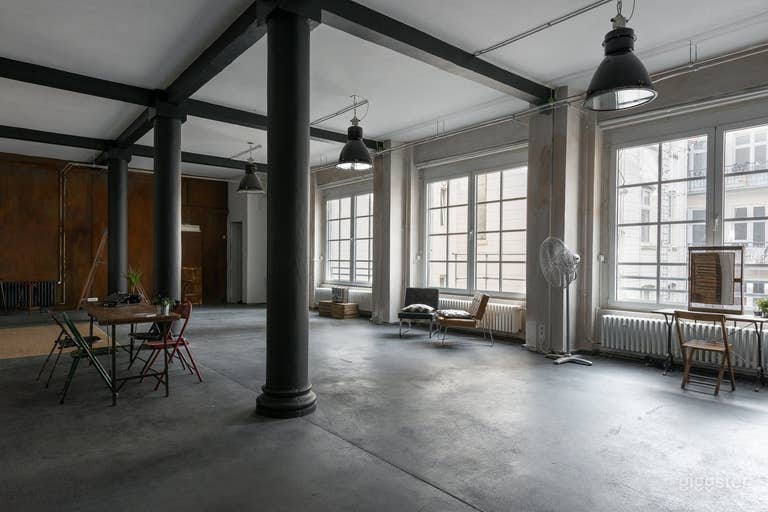  Estudio loft industrial en Colonia 