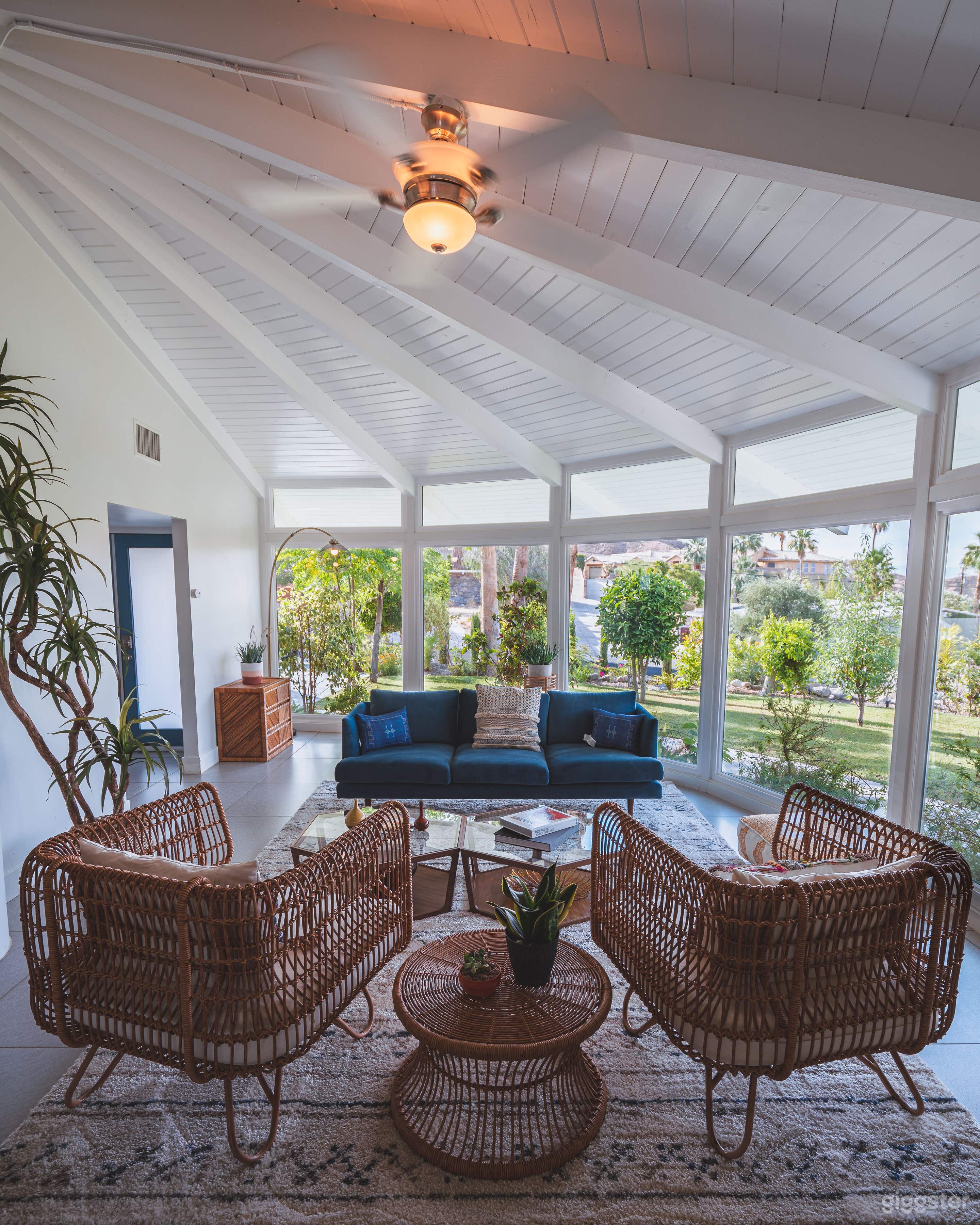 Atrium. So much natural light