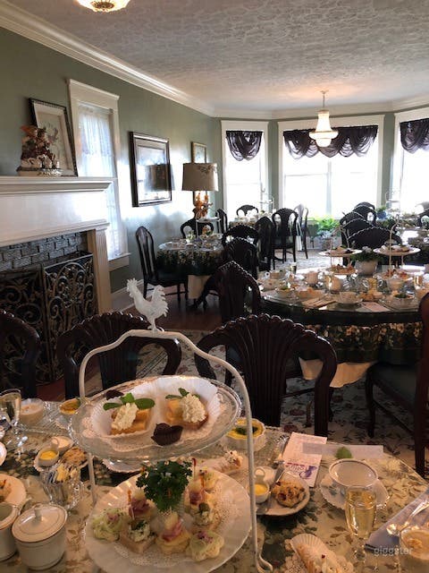  Tasty Tea Party Room  