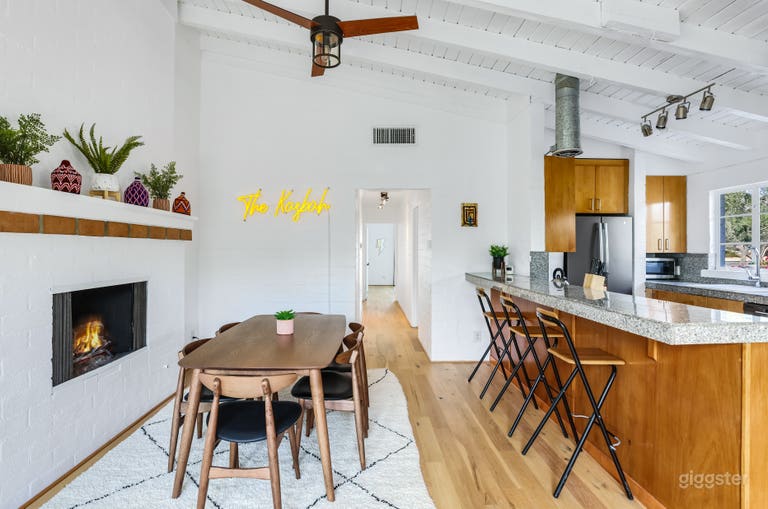  The Kasbah - Mid Century Modern Bohemian Moroccan-Style 