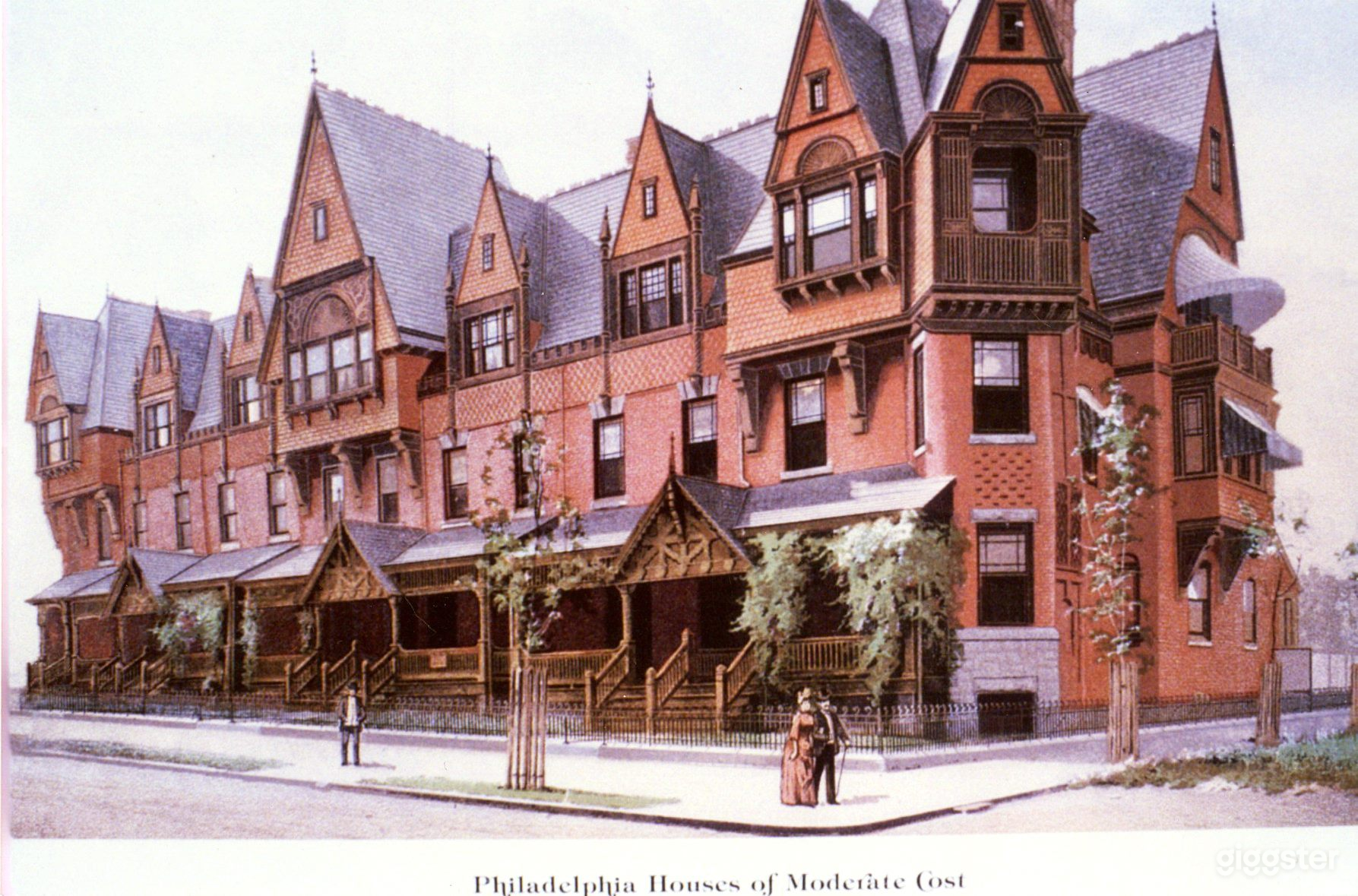 Original 1887 block design