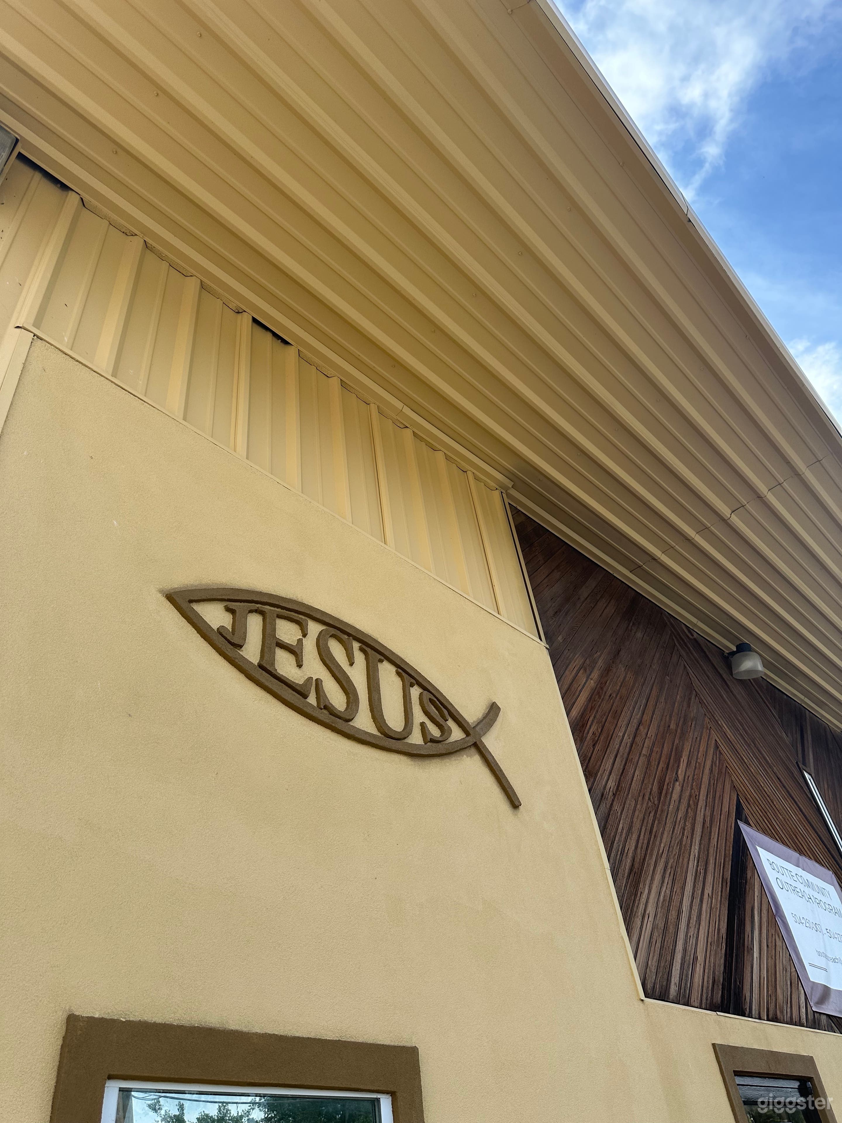 Newly Renovated Yellow Church Photo 2