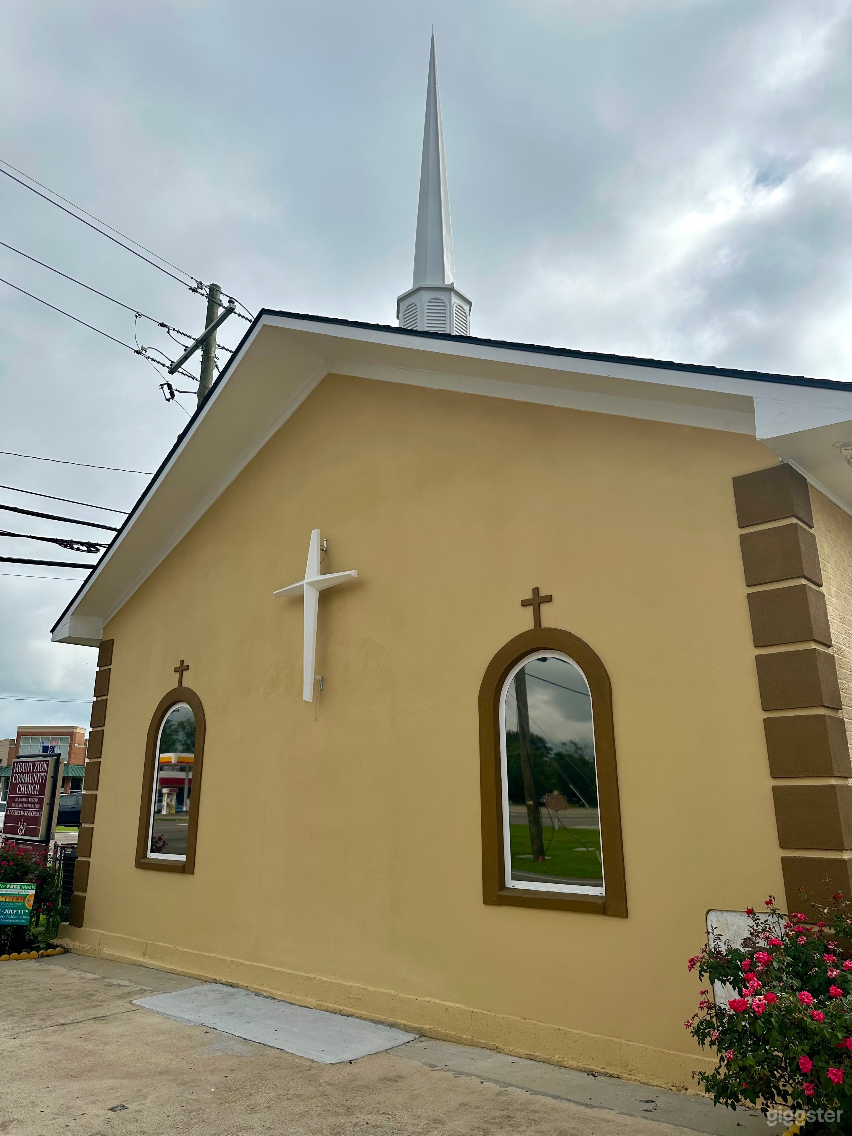 Newly Renovated Yellow Church Photo 1