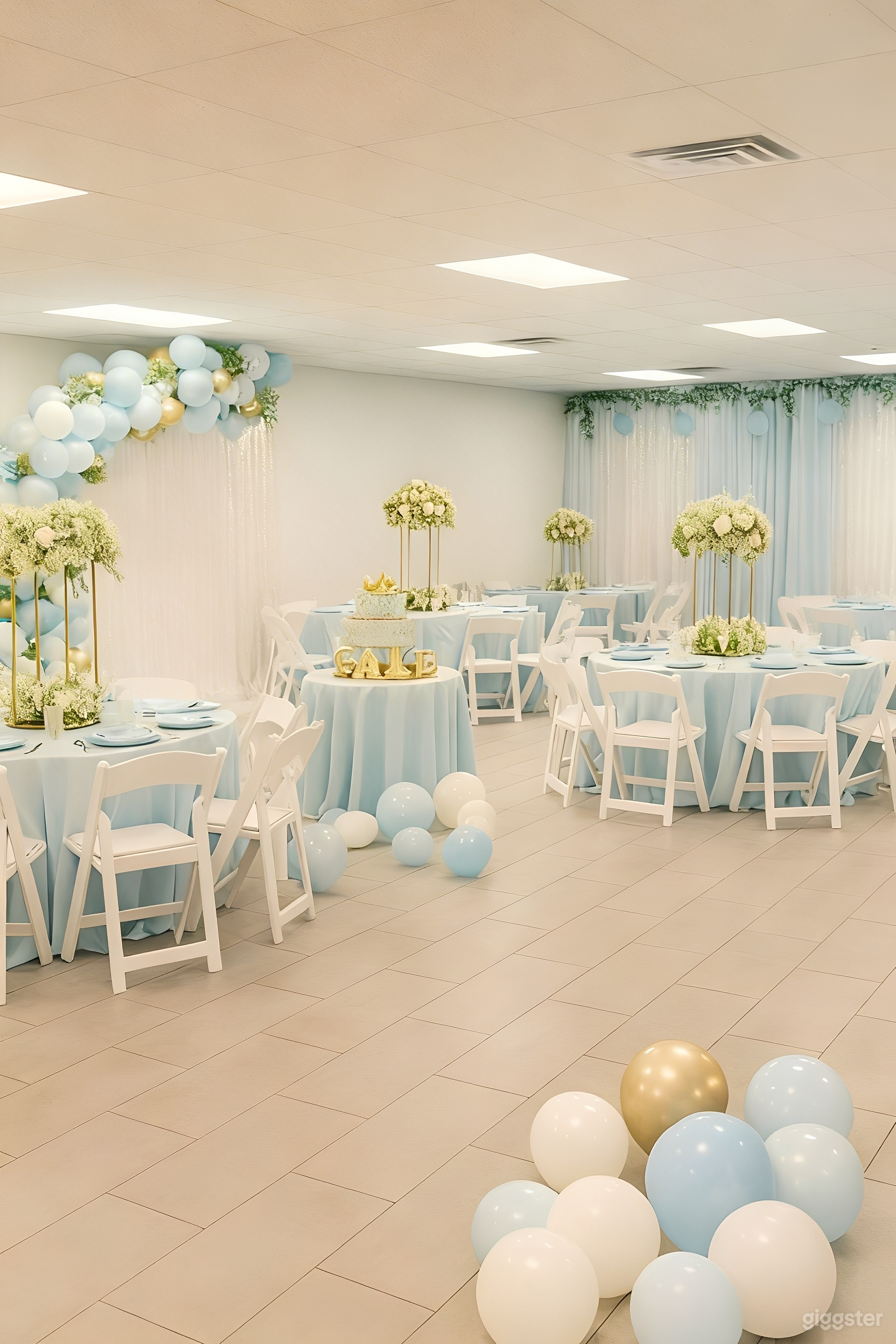 Flexible Decatur Boutique Venue for Baby Showers & Events Photo 1