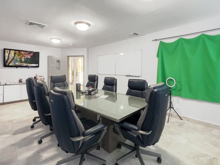  Conference Room Space for up to 8 
