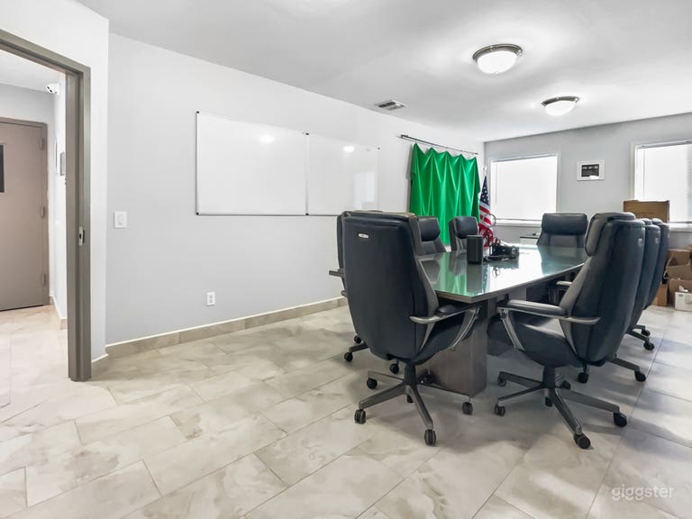  Conference Room Space for up to 8 