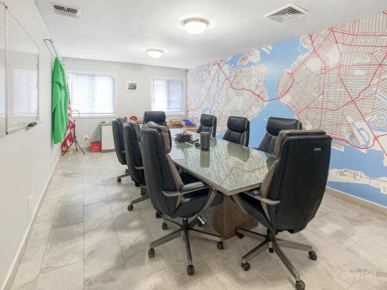  Conference Room Space for up to 8 