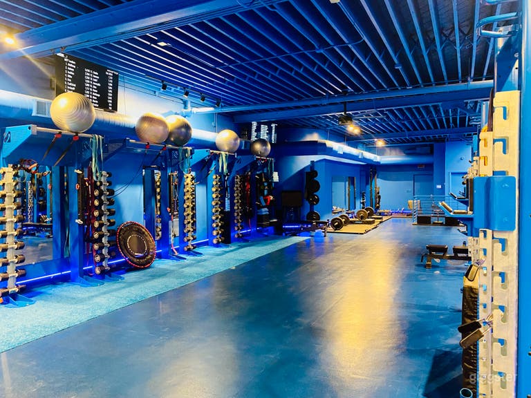  4 TV monitors for visual capabilities.  LED lighting has the capability to change colors for custom visual applications. 