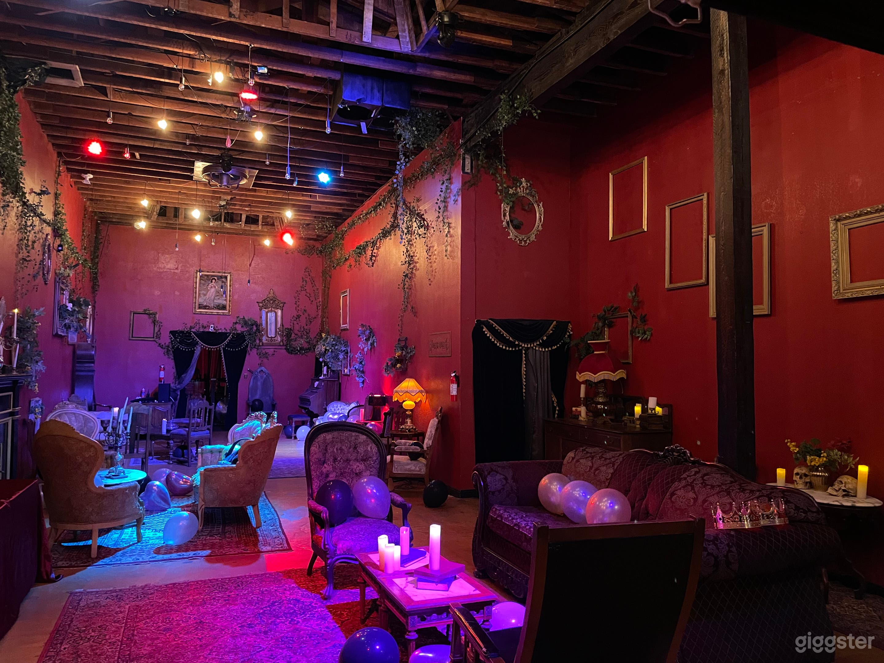 Gothic, Spooky, Unique Victorian Event Venue in LA Photo 4