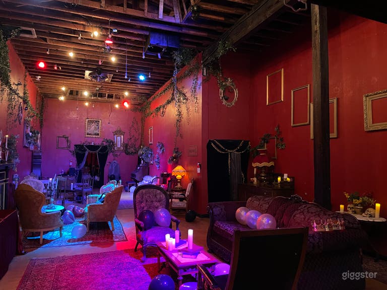  Gothic, Spooky, Unique Victorian Event Venue in LA 