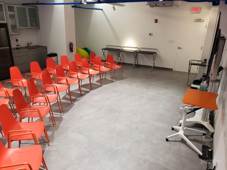  Different setup - flexible furniture 