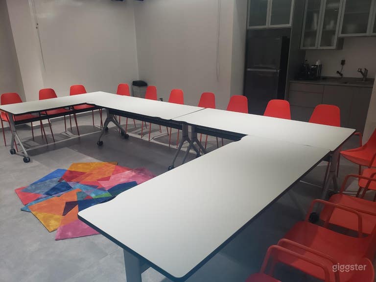  Tables fitting over 16 guests 