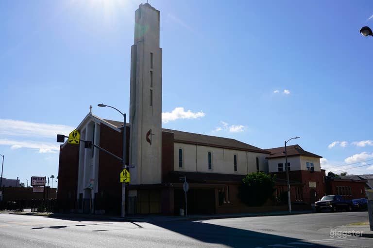  Church ideal for Filming. Avail Choir if needed  
