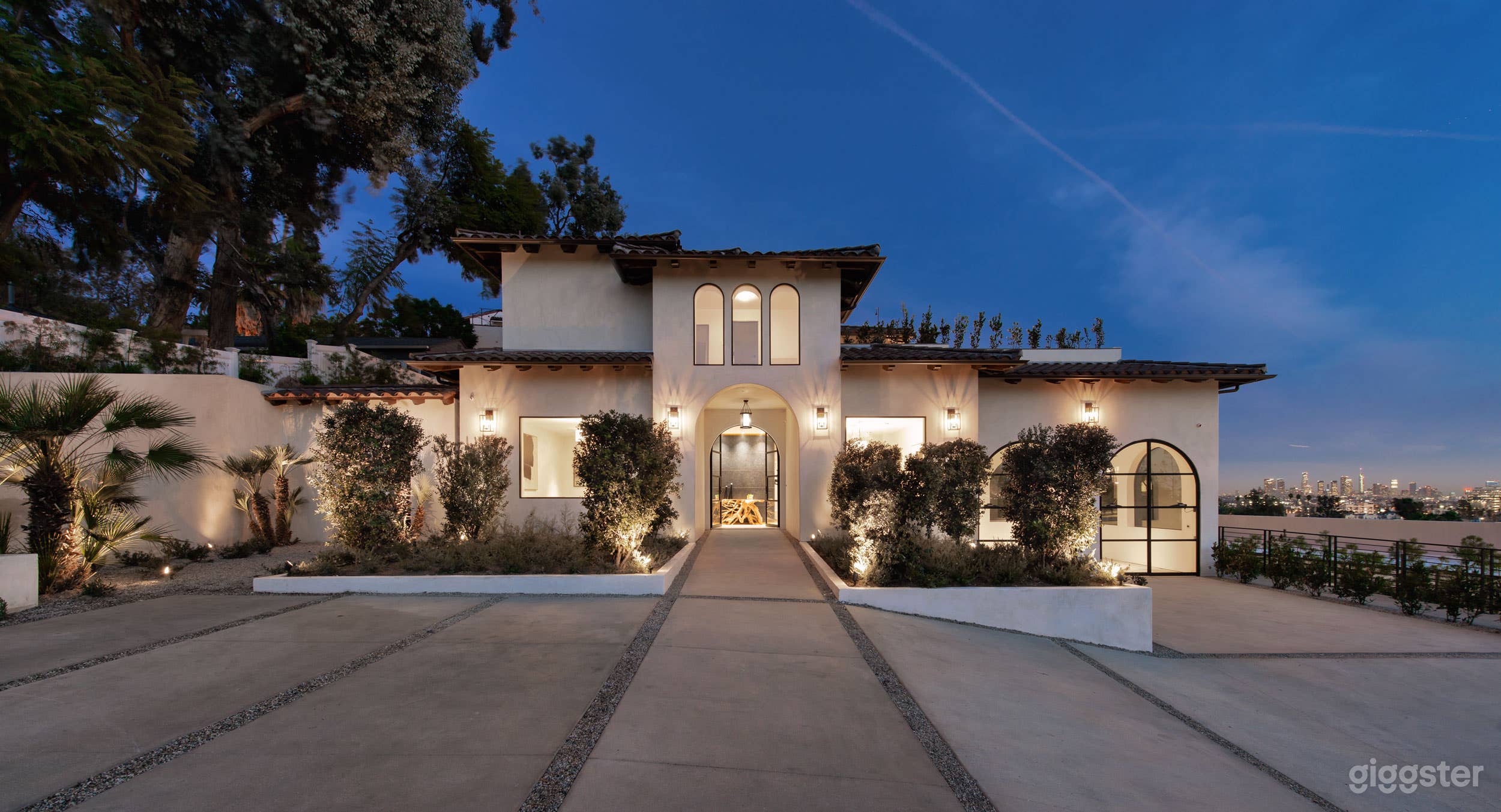 Contemporary Spanish Hollywood Estate Photo 1