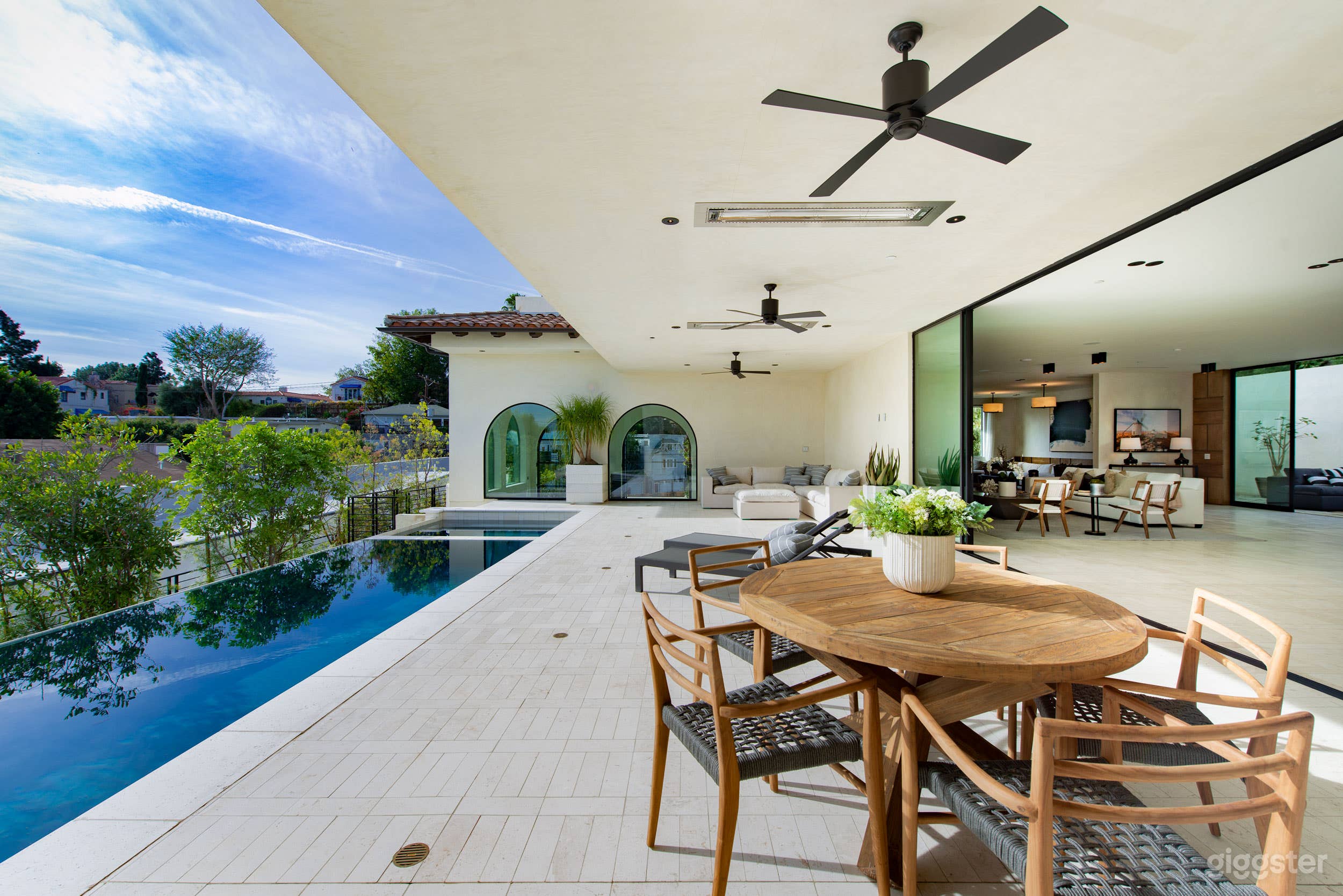 Contemporary Spanish Hollywood Estate Photo 3
