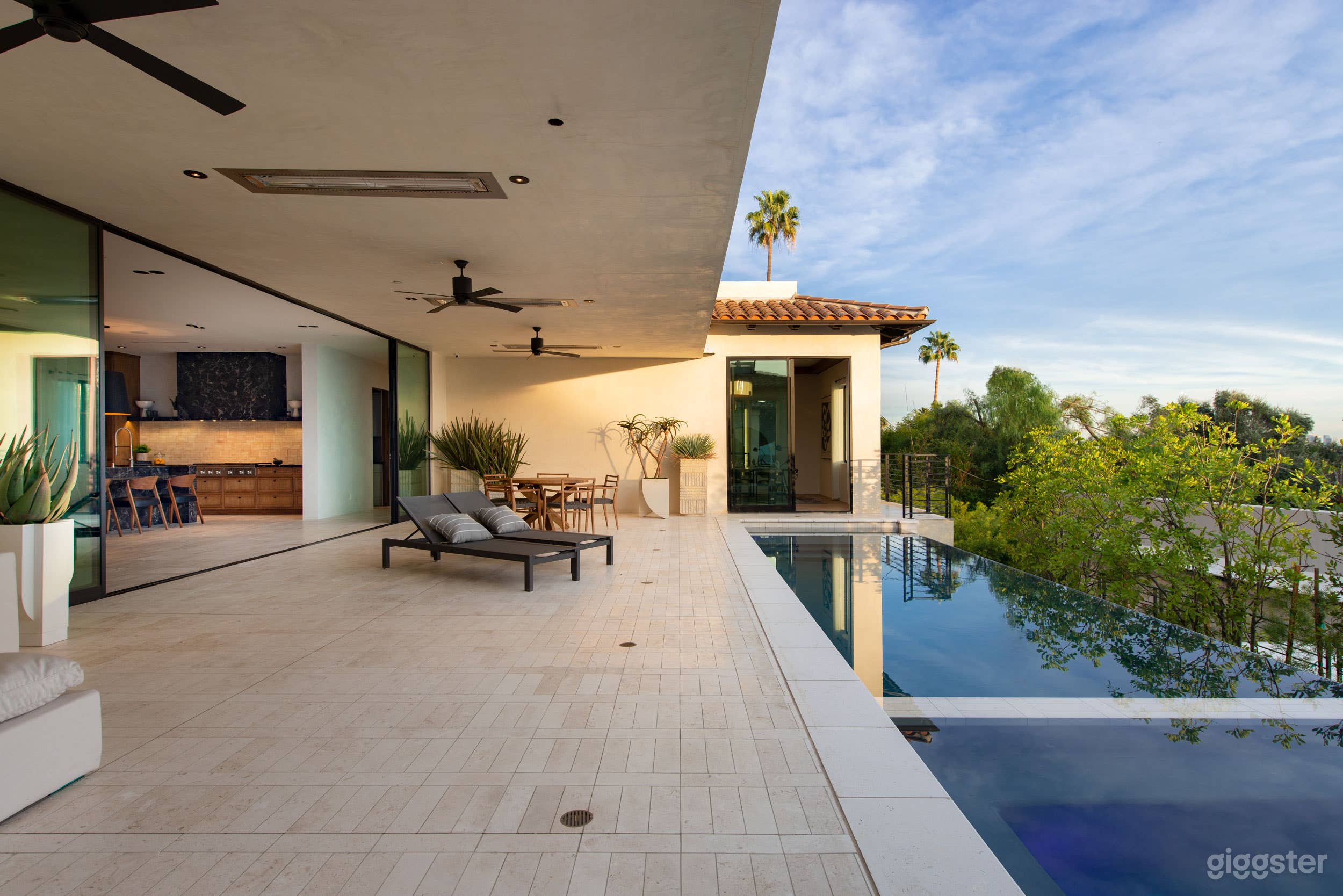 Contemporary Spanish Hollywood Estate Photo 4