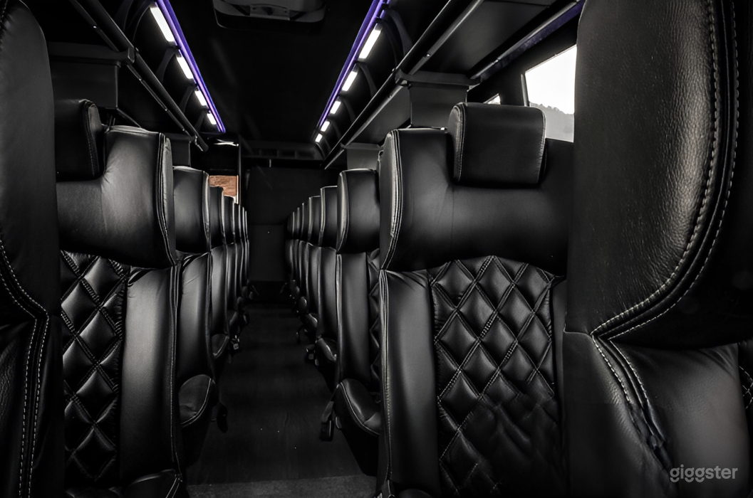 Corporate Executive Shuttle Bus Photo 2
