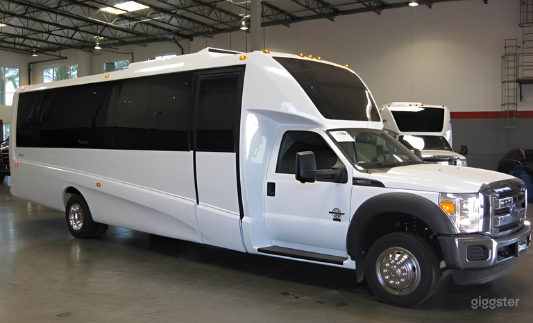  Corporate Executive Shuttle Bus 