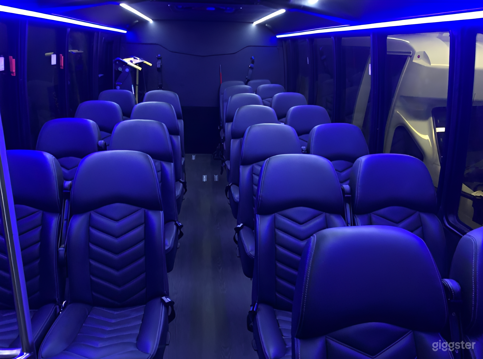 Corporate Executive Shuttle Bus Photo 3