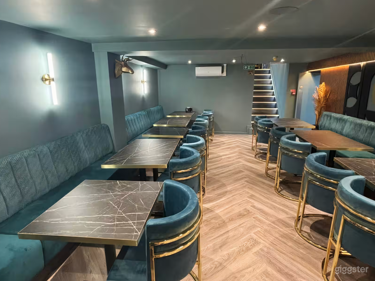 Modern and Spacious Basement Area Photo 3