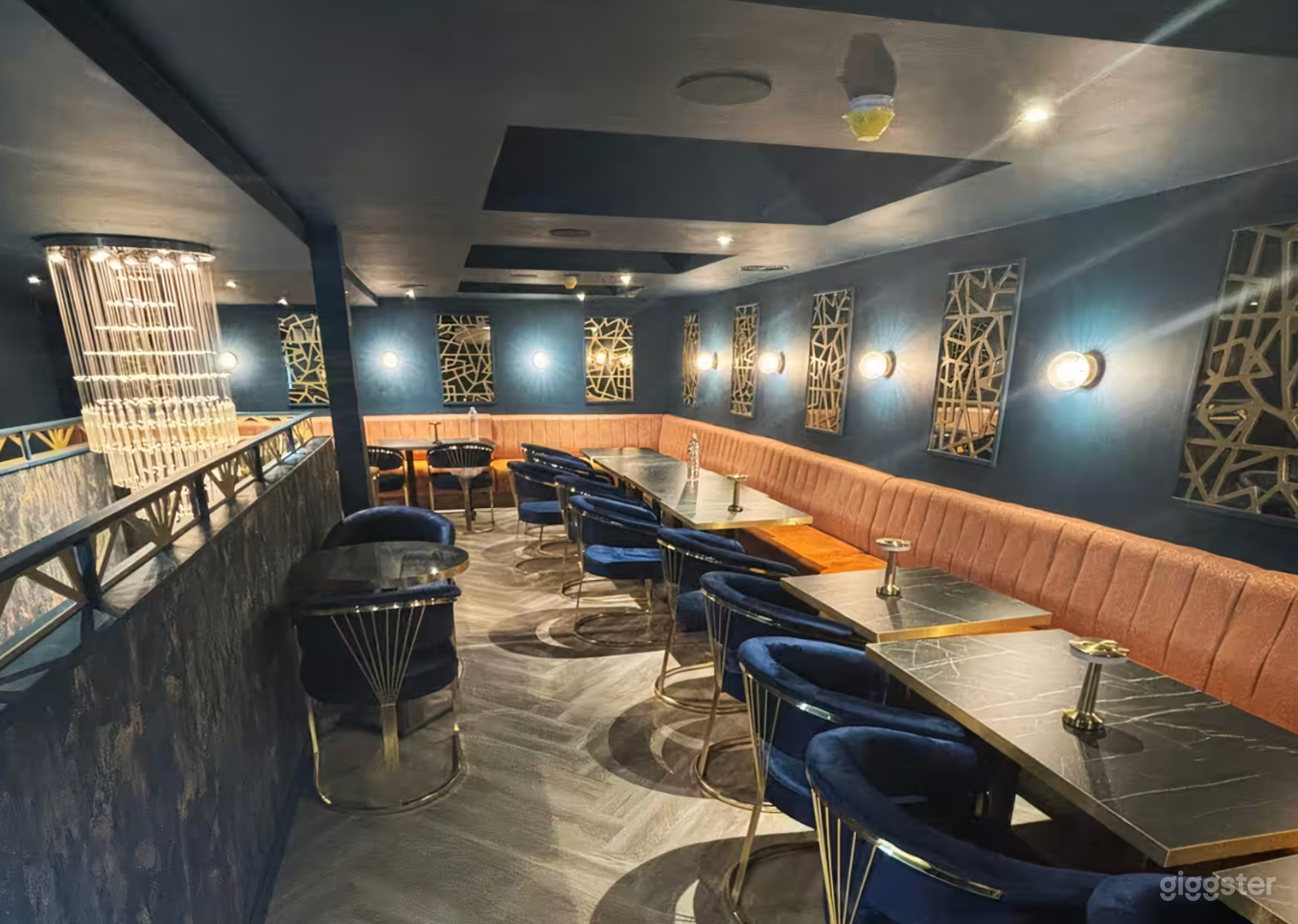 Modern and Spacious Basement Area Photo 2