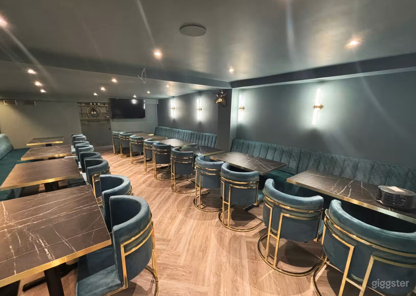 Modern and Spacious Basement Area Photo 1