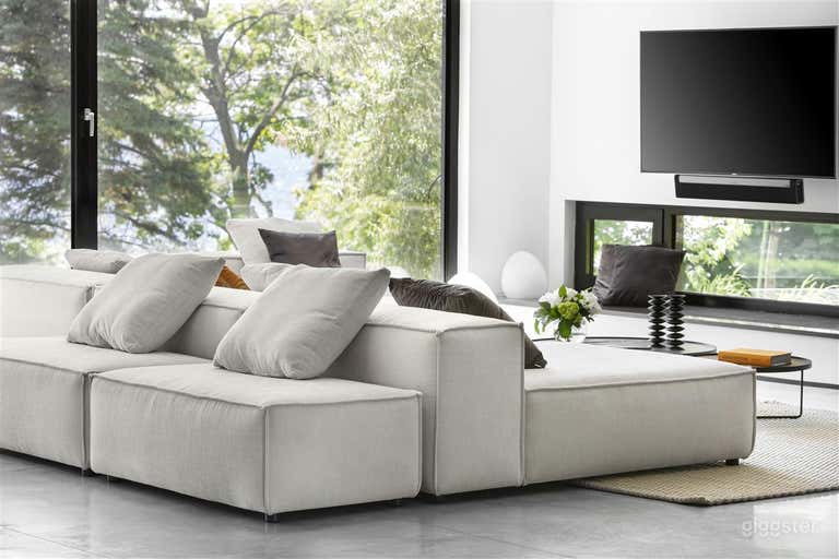  Montreal Waterfront Unique Open Concept Modern House 