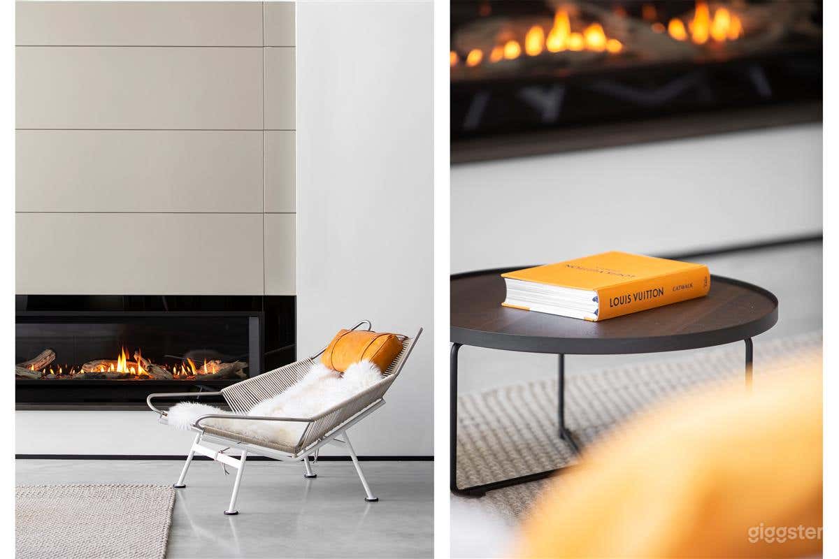 Montreal Waterfront Unique Open Concept Modern House Photo 4