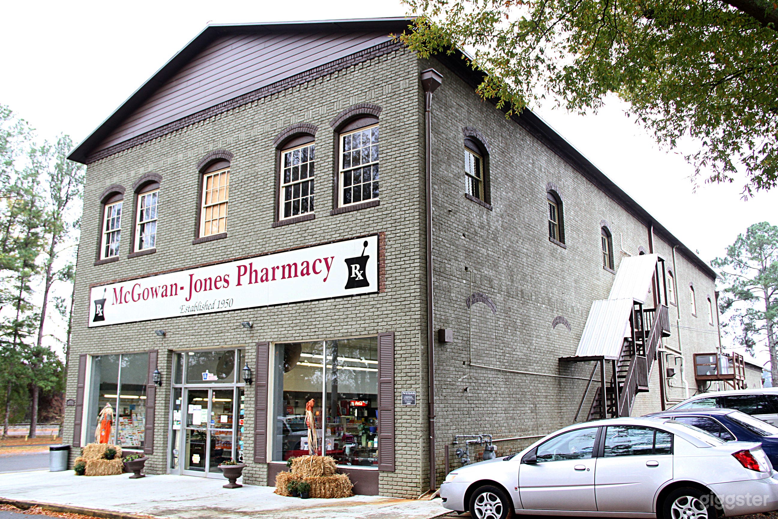 exterior of building