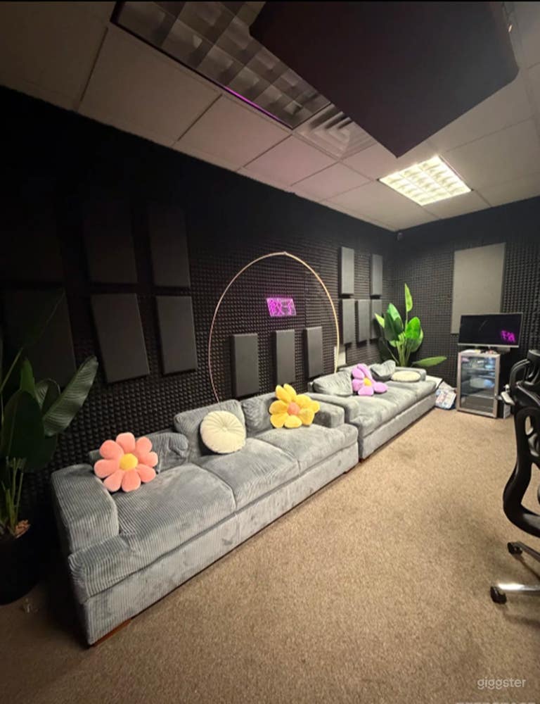  Studio professionnel d'enregistrement de musique & podcast 