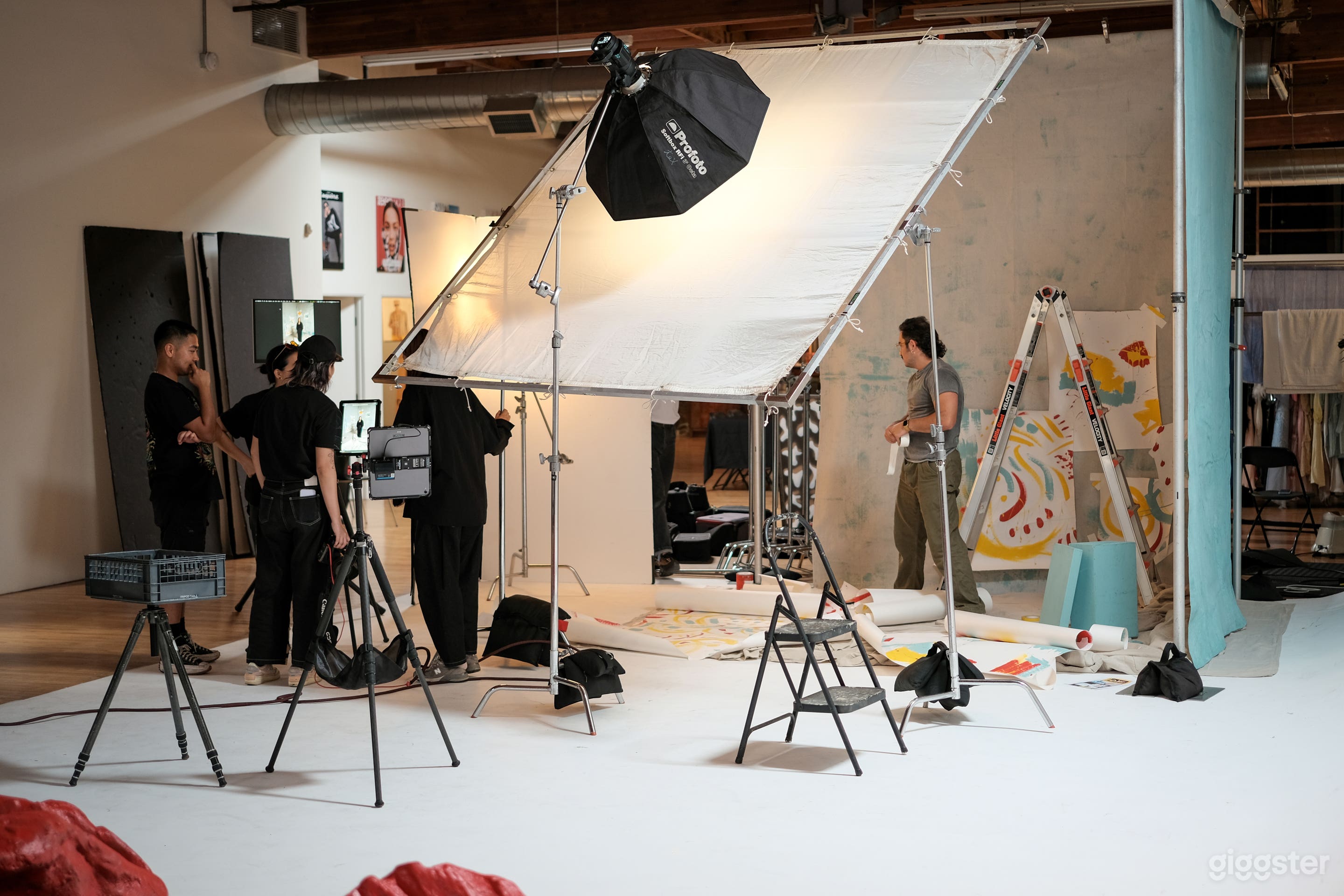 cyclorama cyc stage a silver lake