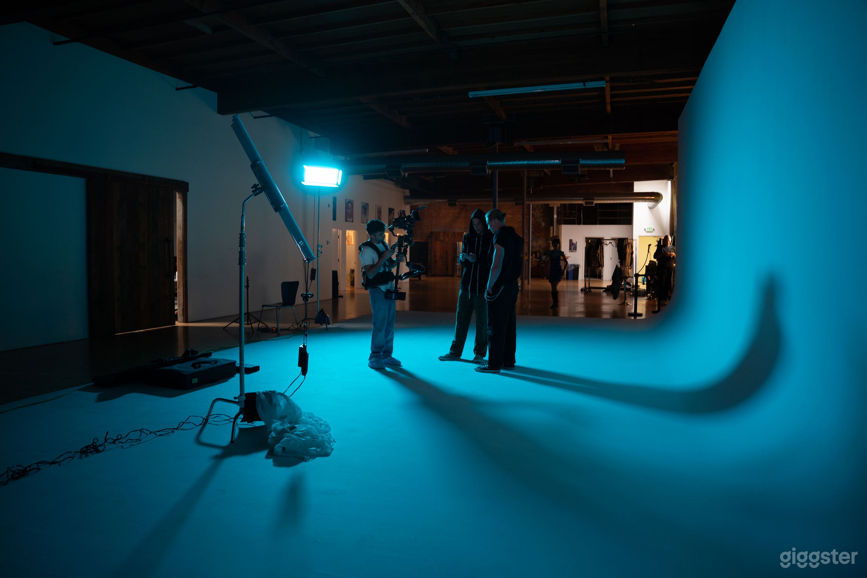 cyclorama cyc stage a silver lake