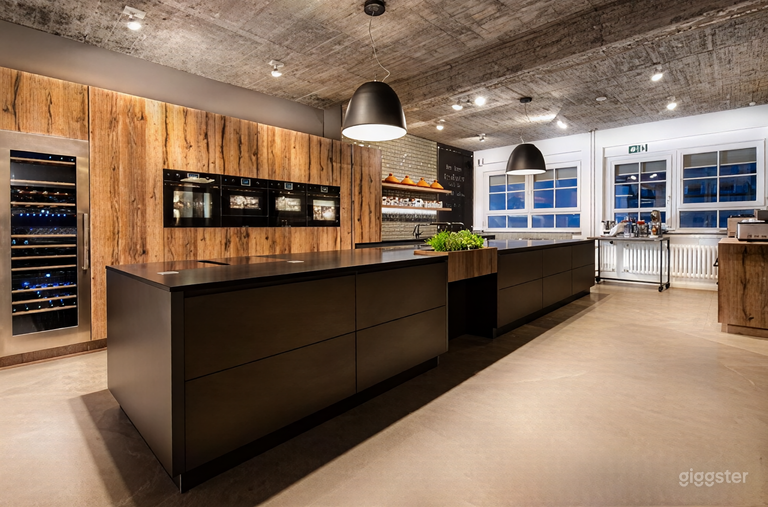  Modernes Kochstudio mit industriellem Charme ⭐ 